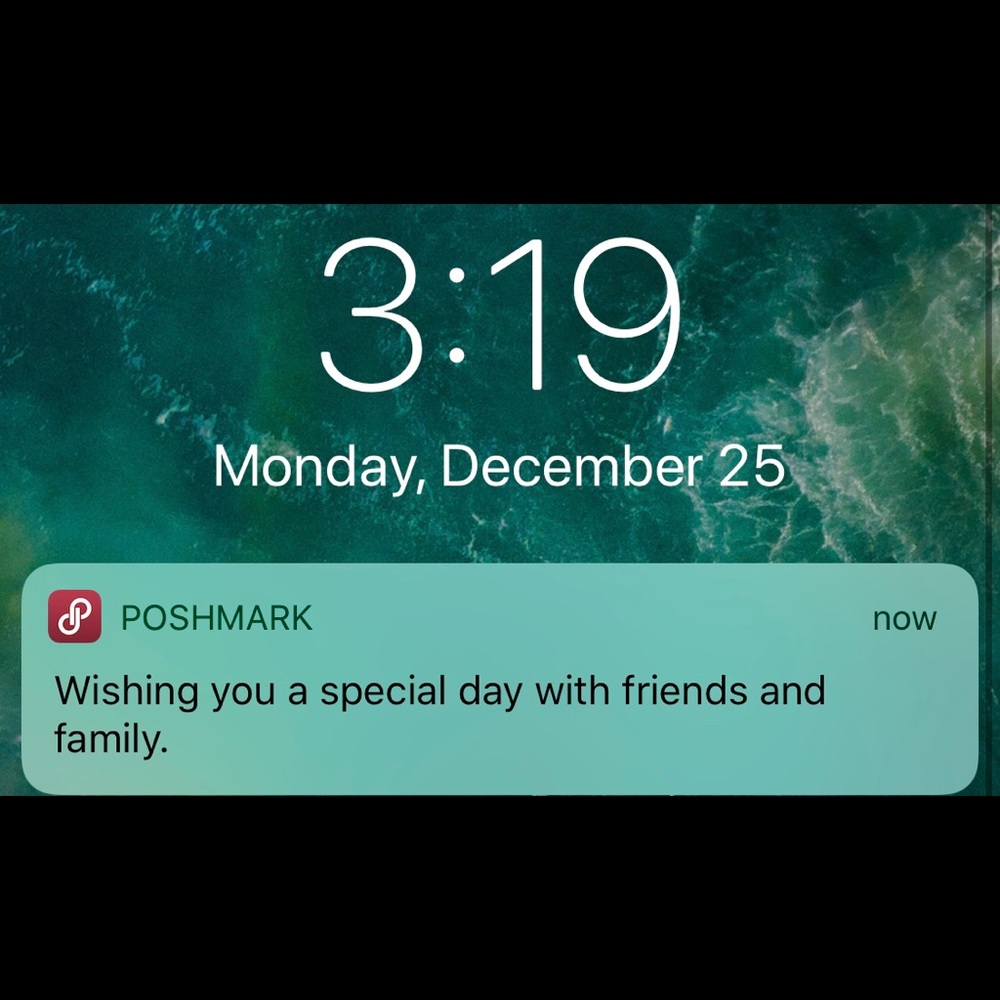 Thank you Poshmark !!